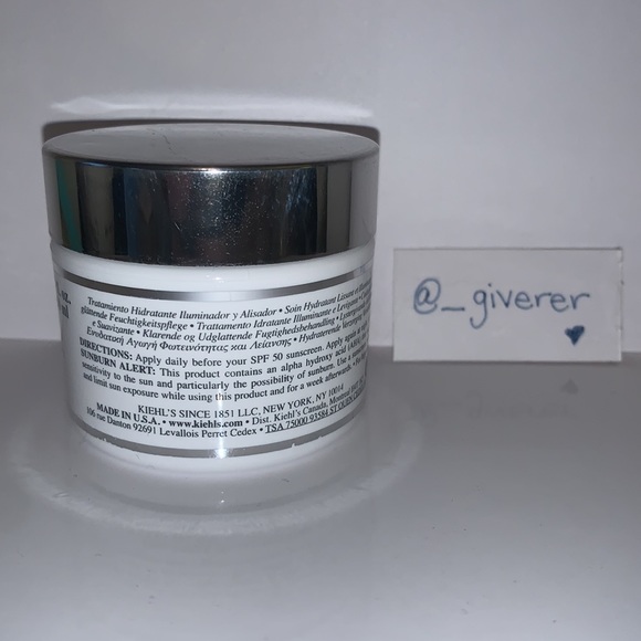 Kiehl’s Clearly Corrective Brightening Moisture - Picture 5 of 10